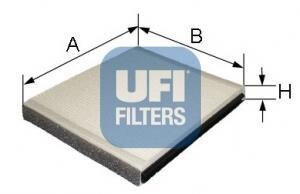 Фильтр салона UFI 5305100