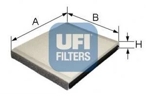 Фільтр салону UFI 5305100