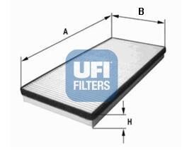 Фильтр салона UFI 5305700