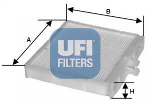 Фильтр салона UFI 5310600