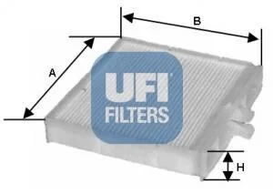 Фільтр салону UFI 5310600