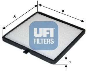 Фільтр салону UFI 5311800