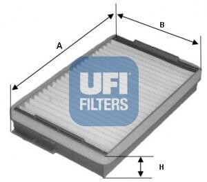 Фильтр салона UFI 5313900