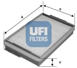 Фільтр салону UFI 5313900
