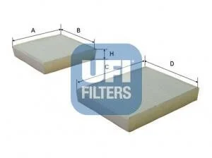 Фільтр салону UFI 5314300