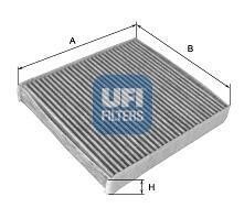 Фильтр салона UFI 54.146.00