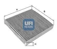 Фільтр салону UFI 54.292.00