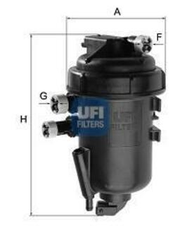 Фильтр топливный UFI 5512500 (фото 1)