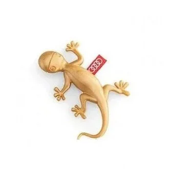 Ароматизатор повітря в салон Audi Gecko Cockpit Air Freshener, Gold VAG 000087009AS