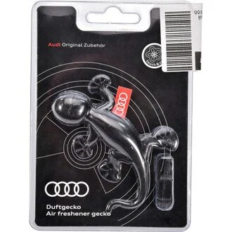 Фото 1 - ароматизатор гекон (чорний) VAG 000087009D Ароматизатор гекон (чорний) VAG 000087009D (фото 1)