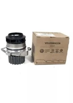 Насос водяний (Помпа) VW Amarok, Caddy, Crafter, Passat, T6/Audi A3, Q3/Skoda Octavia, Superb 1.2, 1.6, 2.0 (10-) VAG 03L121011P