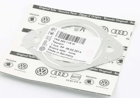 Прокладка глушника VW Passat, Jetta (06-), Caddy, Polo, Golf/Audi A3/Skoda Octavia (04-), Superb 1.2, 1.4, 1.5 (08-) VAG 1K0253115M