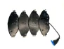 Комплект тормозных колодок A3 Golf Passat Tiguan Leon Kodiaq Octavia Superb VAG 5Q0698151AJ (фото 4)