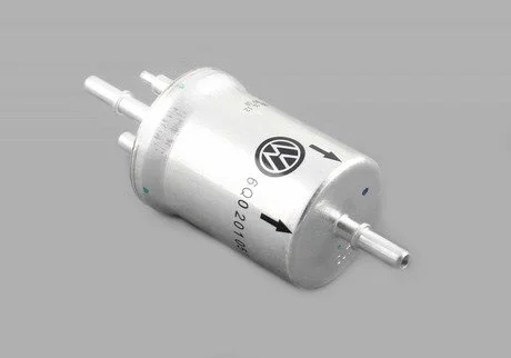 Фільтр паливний з регулятором (3 bar) VW Polo/Skoda Fabia (00-10) VAG 6Q0201051H