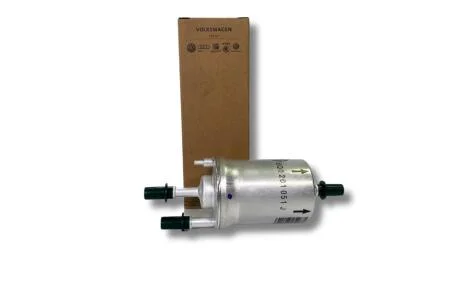 Фільтр паливний (4bar) VW Jetta, Polo (05-), Golf (04-13)/Skoda Fabia, Rapid (12-)/Seat Ibiza (12-17), Toledo (-19) VAG 6Q0201051J
