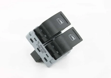 Кнопка склопідйомника VW T5 03-(подвійна))) Left VAG 7E0959855B9B9