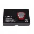 Ароматизатор AUDI червоний VAG 80A087009A (фото 1)