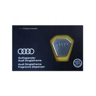 Ароматизатор AUDI жовтий VAG 80A087009B