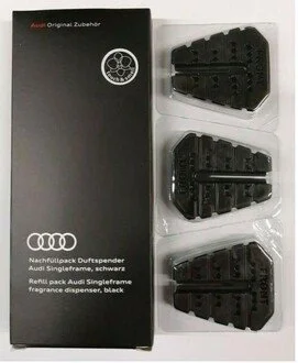 Освіжувач повітря Audi черний 3 шт VAG 81A087009