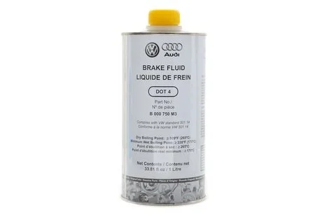 Рідина гальмівна DOT 4 1000 ml VAG B 000 750 M3