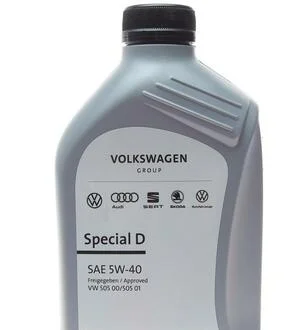 Олія моторна Special D 5W-40 (1 л) VAG GS55505M2