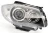 Фара Прав (D1S, електричн, з мотором, колір повороту: прозора) BMW 1 E81, E87, 1 E82, E88 0307-121 Valeo 044284 (фото 1)