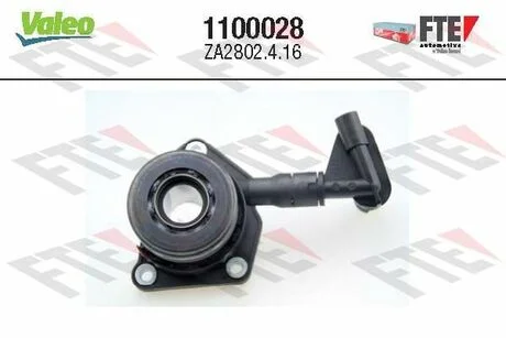 Подшипник выжимной FORD/MAZDA B-Max/Fiesta/Focus/Fusion/Ka/Tourneo/Transit/2 "1,0-2,0 "98>> V1100028 Valeo 1100028