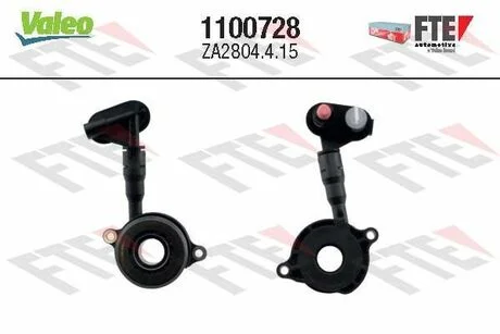 Подшипник выжимной FORD V1100728 Valeo 1100728