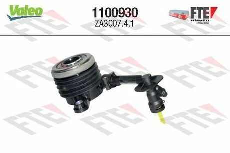 Подшипник выжимной DACIA/NISSAN/RENAULT Duster/Logan/Sandero/Micra/Tiida/Clio/Kangoo "0,9-2,0 "01>> V1100930 Valeo 1100930