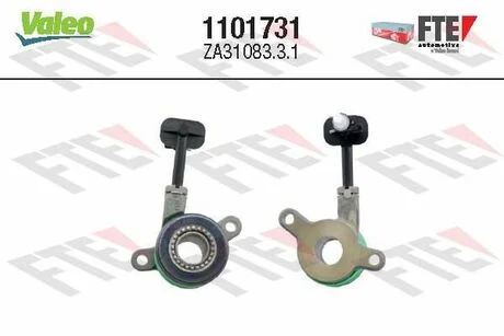 Подшипник выжимной DACIA/RENAULT Duster/Logan/Kangoo/Lagoona/Megane "1,2-1,6 "01>> V1101731 Valeo 1101731