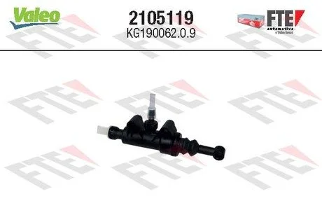 Циліндр зчеплення головний MERCEDES V2105119 Valeo 2105119