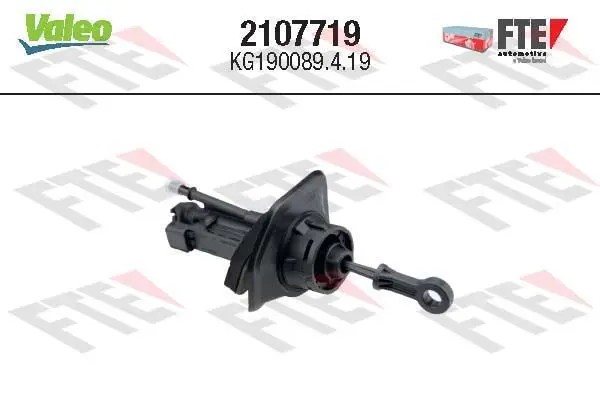Циліндр зчеплення головний FORD/RANGE ROVER Mondeo/Freelander/Evoque \'\'07-19 ="V" Valeo ="2107719" (фото 1)