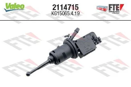 Цилиндр сцепления главный AUDI/VW Q3/Golf/Passat "1,4-2,0 "05>> V2114715 Valeo 2114715