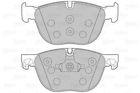 Гальмівні колодки First BMW X4/X5/X6 "F "06-19 ="V301130" Valeo ="301130"