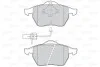 Гальмівні колодки дискові FORD/SEAT/VW Alhambra/Galaxy/Sharan "1,8-2,8 "F "95-10 V Valeo 302030 (фото 1)