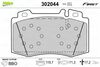 Гальмівні колодки дискові MERCEDES C-Class/CLK/CLS/E-Class/S-Class/SL/SLK "1,8-6,0 "F "92-12 V302044 Valeo 302044 (фото 2)