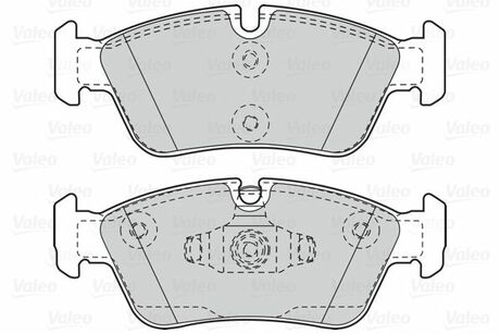 Гальмівні колодки дискові BMW 1(E87)/3(E90,91) "2,0 "F "03-11 V302050 Valeo 302050 (фото 1)
