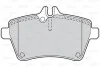 Тормозные колодки дисковые MERCEDES A-Class/B-Class &quot;1,5-2,0 &quot;F &quot;04&gt;&gt; V302052 Valeo 302052 (фото 1)