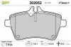 Тормозные колодки дисковые MERCEDES A-Class/B-Class &quot;1,5-2,0 &quot;F &quot;04&gt;&gt; V302052 Valeo 302052 (фото 2)