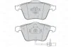 Гальмівні колодки дискові AUDI A6 "2,7 "F "00-05 V302056 Valeo 302056 (фото 1)