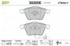 Гальмівні колодки дискові AUDI A6 "2,7 "F "00-05 V302056 Valeo 302056 (фото 2)