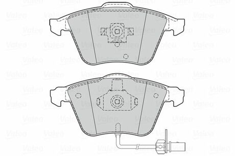 Тормозные колодки дисковые AUDI A6 "2,7 "F "00-05 V302056 Valeo 302056 (фото 1)