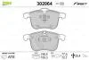 Гальмівні колодки First CADILLAC/OPEL/SAAB BLS/Vectra/9-3 "F "02>> ="V302064" Valeo ="302064" (фото 2)