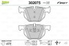 Тормозные колодки дисковые BMW 3(E90,91,92,93)/X1(E84) "2,0-3,0 "R "04-15 V302075 Valeo 302075 (фото 2)