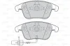 Тормозные колодки дисковые AUDI A4/A5/S5 &quot;1,8-3,2 &quot;F &quot;07-17 V302098 Valeo 302098 (фото 1)