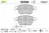 Тормозные колодки дисковые AUDI A4/A5/S5 &quot;1,8-3,2 &quot;F &quot;07-17 V302098 Valeo 302098 (фото 2)