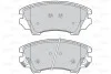 Гальмівні колодки дискові CHEVROLET/OPEL Malibu/AstraJ/Cascada/InsigniaA/Zafira "1,4-2,4 "F "08>> V Valeo 302117 (фото 1)