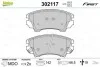 Гальмівні колодки дискові CHEVROLET/OPEL Malibu/AstraJ/Cascada/InsigniaA/Zafira "1,4-2,4 "F "08>> V Valeo 302117 (фото 2)