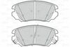 Гальмівні колодки дискові CHEVROLET/OPEL Malibu/InsigniaA "1,4-2,4 "F "12>> V302118 Valeo 302118 (фото 1)