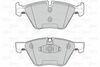 Тормозные колодки дисковые BMW 1/3 "1,6-3,0 "F "03-13 V302132 Valeo 302132 (фото 1)